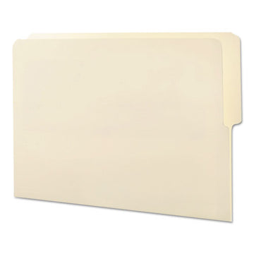 Smead® Heavyweight Manila End Tab Folders, 9" Front, 1-2-cut Tabs, Top Position, Letter Size, 100-box freeshipping - TVN Wholesale